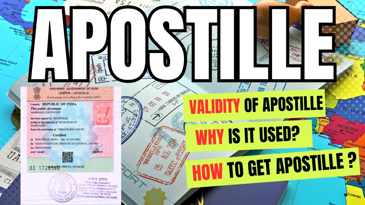 Apostille in India 2024: Discover its purpose, differences from notarization, and validity.